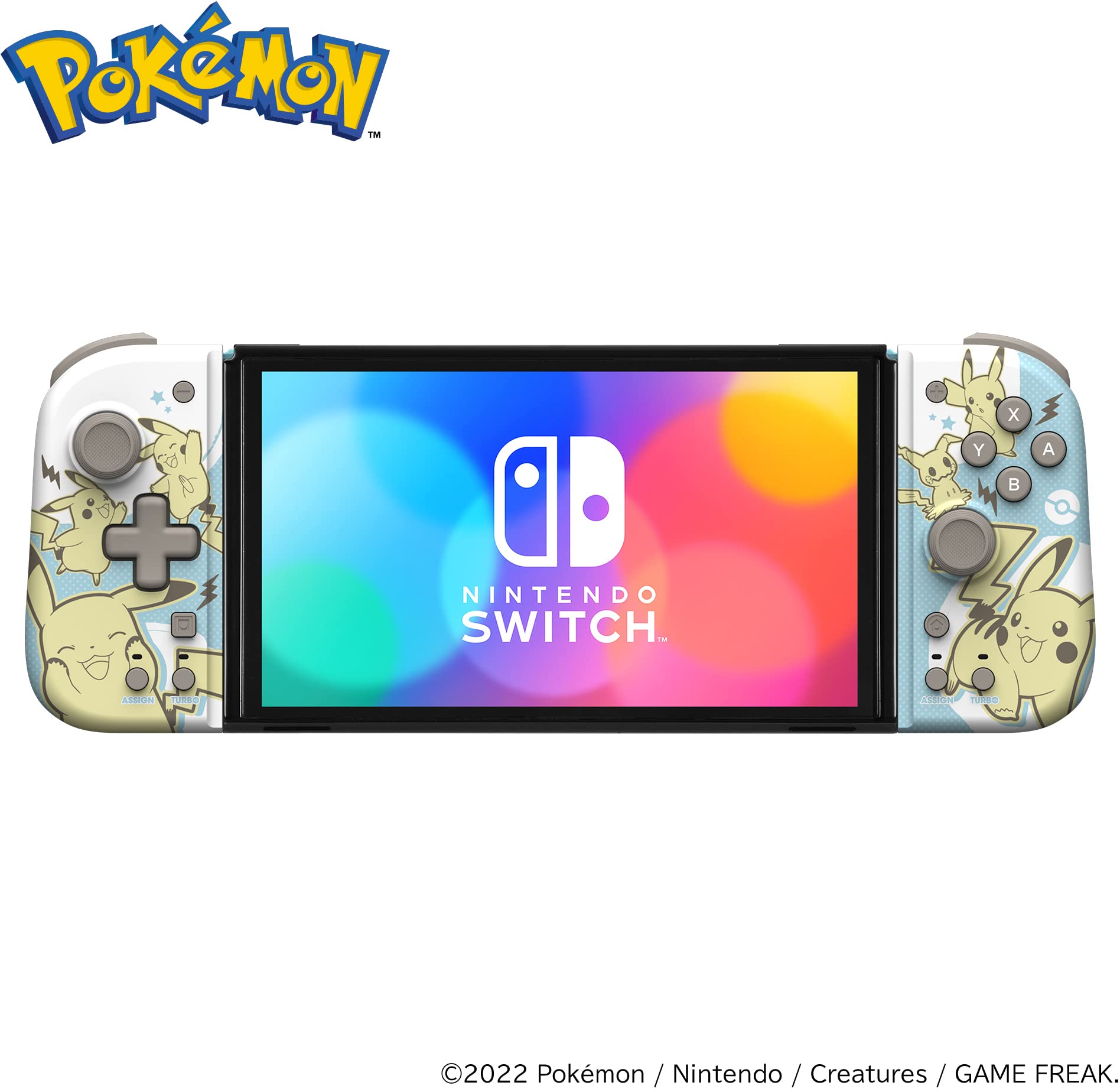 IR Split Pad Compact (Pikachu et Mimikyu), pour Nintendo Switch IR Split Pad Compact (Pikachu et Mimikyu), pour Nintendo Switch